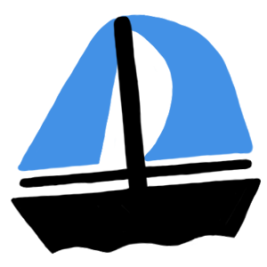 船のイラスト